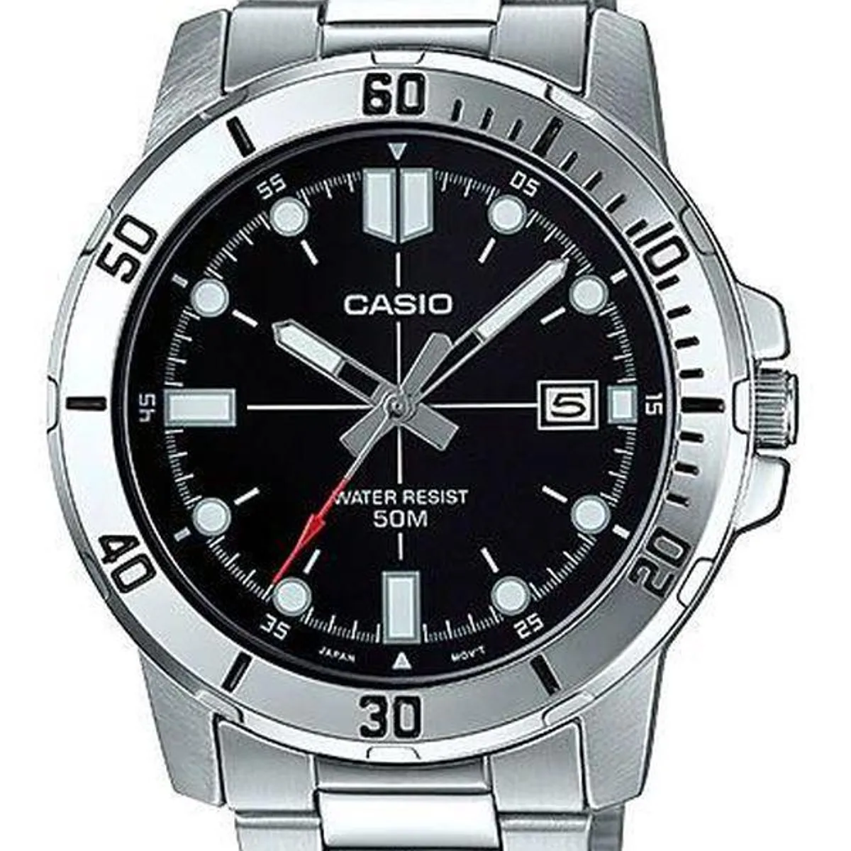 CASIO - RELOJ CASIO MTPVD01D-1EV HOMBRE METAL ANALOGO