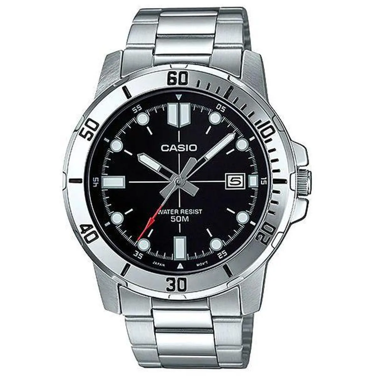 CASIO - RELOJ CASIO MTPVD01D-1EV HOMBRE METAL ANALOGO