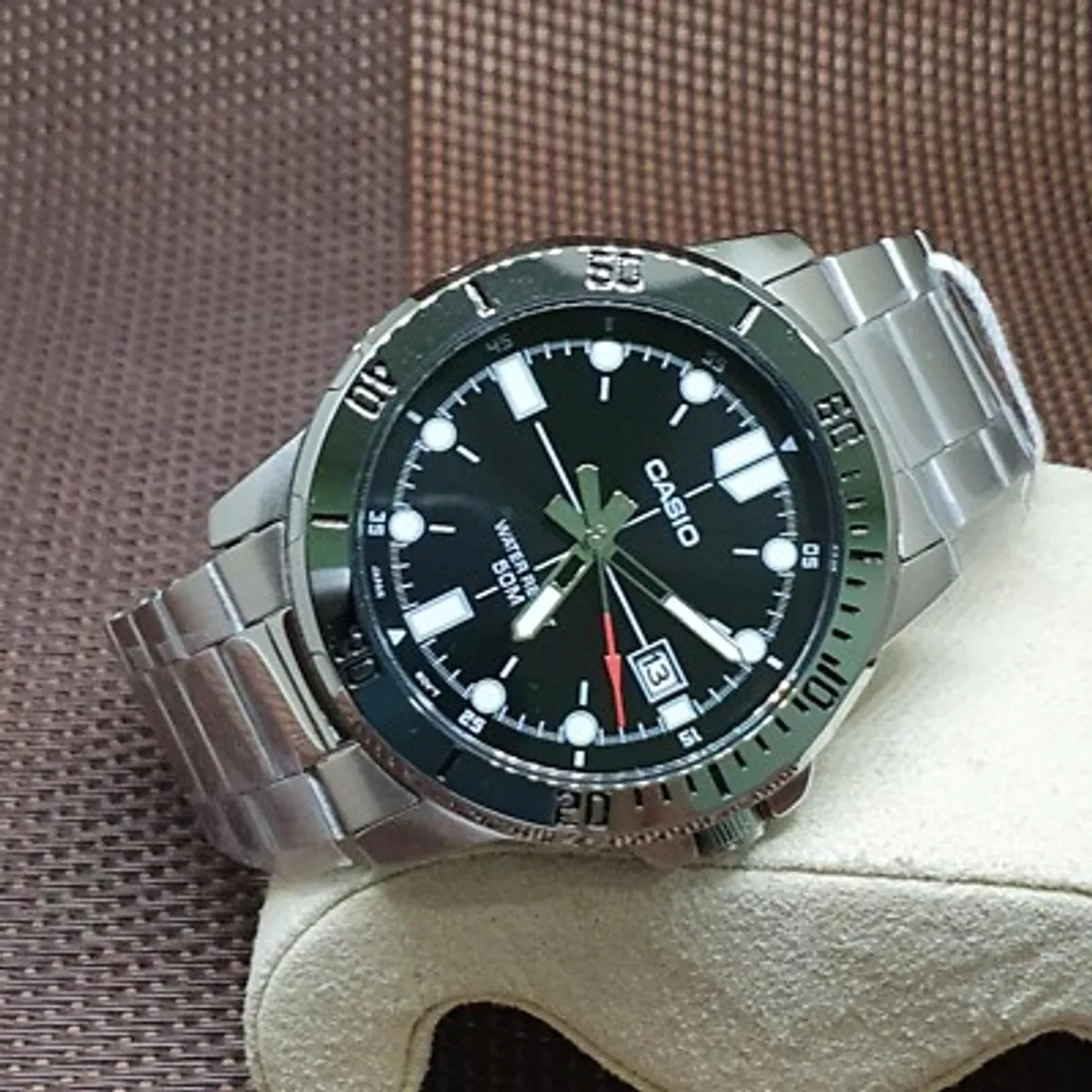 CASIO - RELOJ CASIO MTPVD01D-1EV HOMBRE METAL ANALOGO