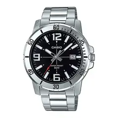 CASIO - RELOJ MTPVD01D-1Bv HOMBRE METAL ANALOGO