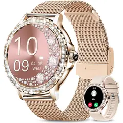 GENERICO - Reloj Inteligente Mujer Elegante Smartwatch Bluetooth Call