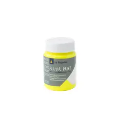 LA PAJARITA - Fluor Paint Yellow 75 ml FP-01