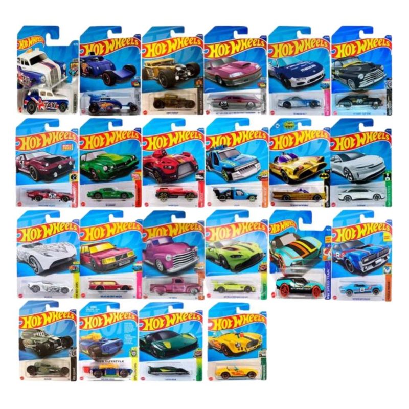 MATTEL - Autos Basicos Hot Wheels - Blanco