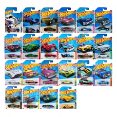 MATTEL - Autos Basicos Hot Wheels - Blanco