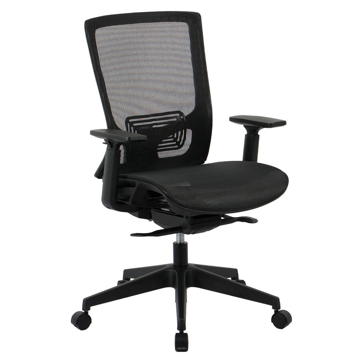 GENERICO - Silla Oficina Iron Soporte Lumbar Asiento Ergonómico Ofix