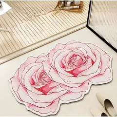 GENERICO - BELLAS ALFOMBRAS SALIDA DE DUCHA TIPO LUJO CHANNEL 50*80