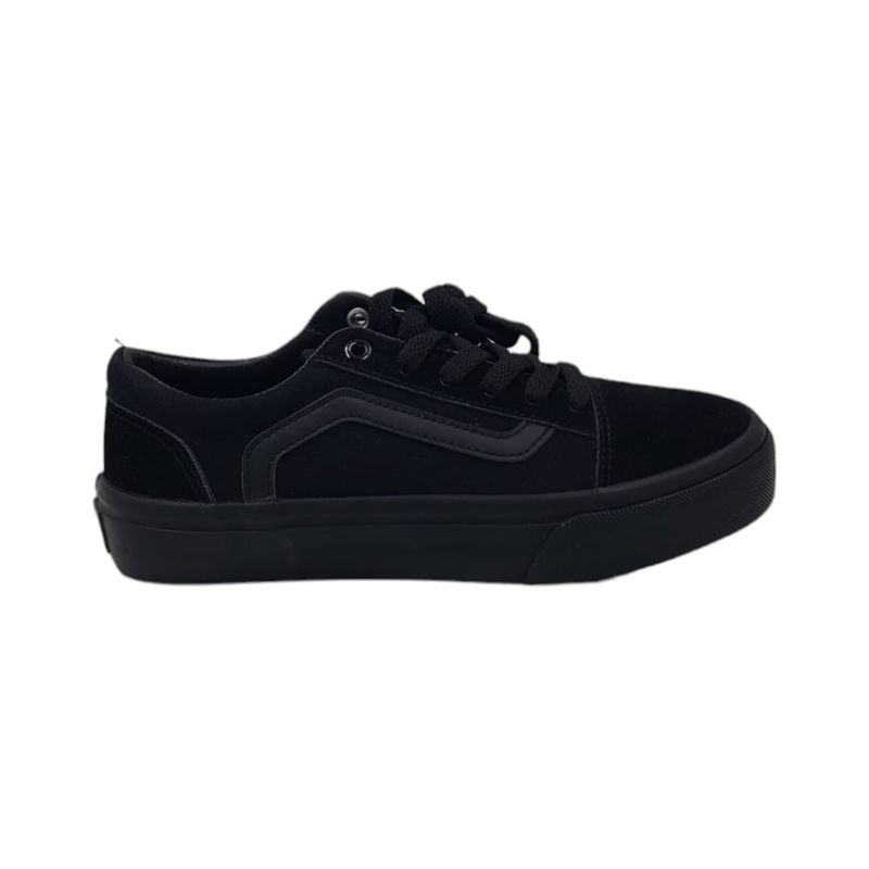 HERIEL - Zapatilla Negra Plataforma Mujer