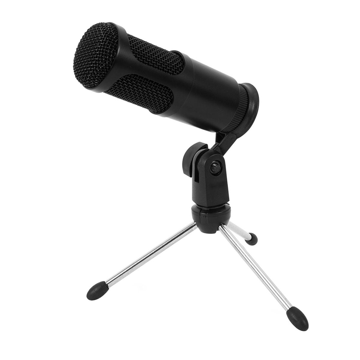PHILCO - STUDIO MICROPHONE CON TRIPODE NEGRO