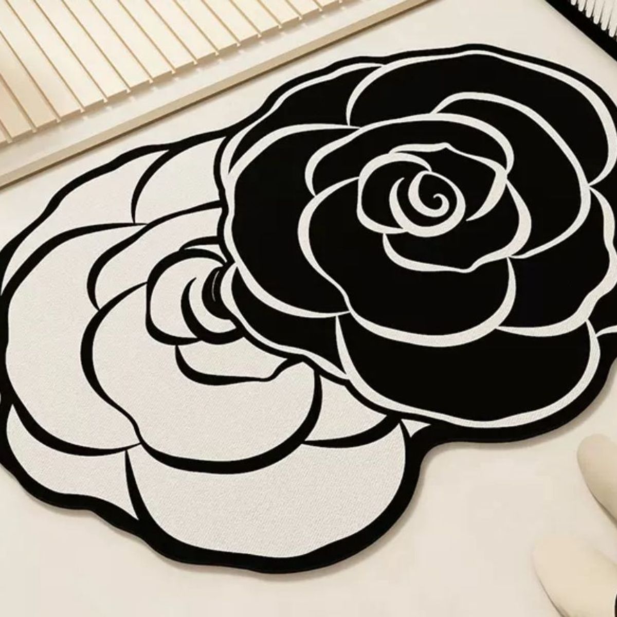 GENERICO - BELLAS ALFOMBRAS SALIDA DE DUCHA TIPO LUJO CHANNEL  50*80