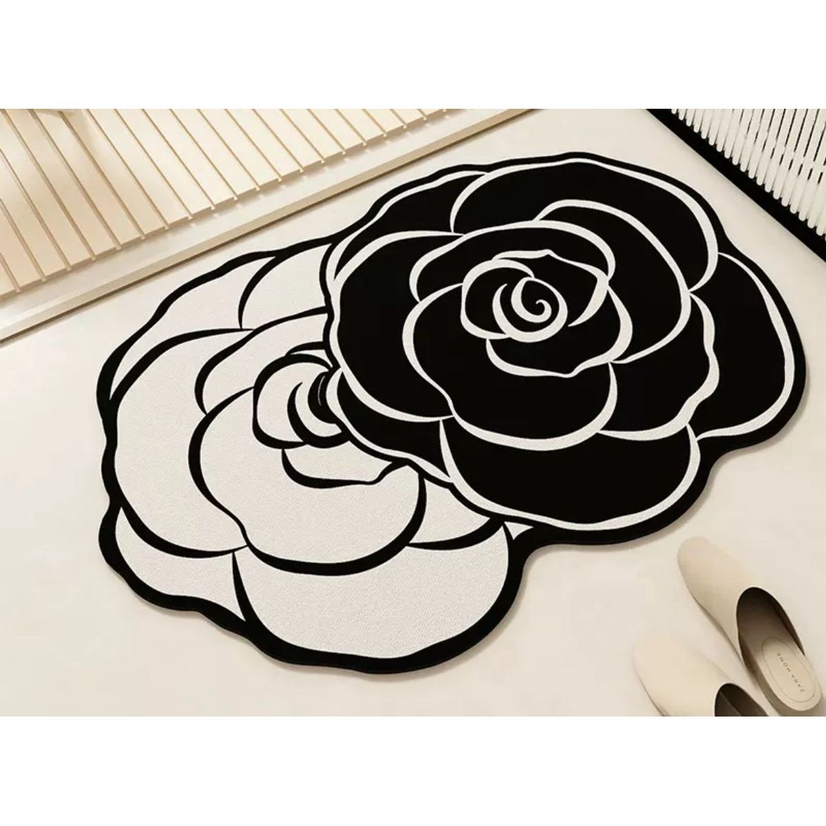 GENERICO - BELLAS ALFOMBRAS SALIDA DE DUCHA TIPO LUJO CHANNEL  50*80