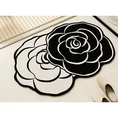 GENERICO - BELLAS ALFOMBRAS SALIDA DE DUCHA TIPO LUJO CHANNEL 50*80