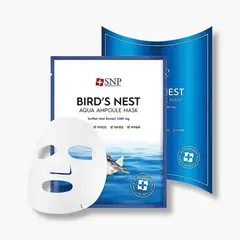SNP - Birds Nest Aqua Ampoule Mask sheet