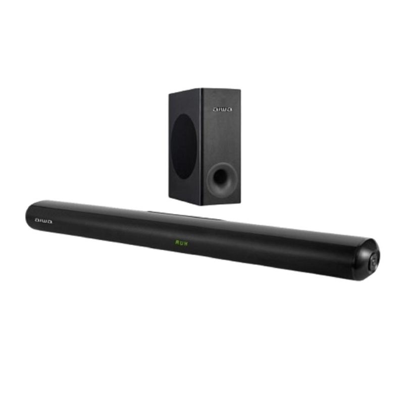 AIWA - Barra de Sonido + Subwoofer Wireless 120W AWSBH21WW - Negro