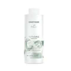 WELLA - Acondicionador Nutricurls Micellar 1000ml Ligero y Nutritivo