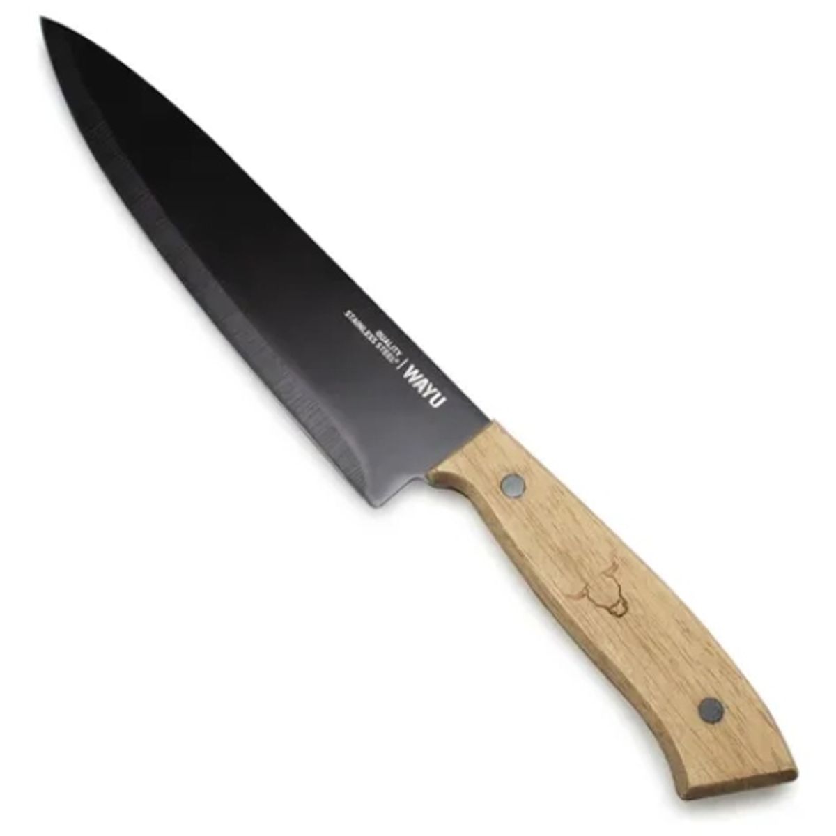 WAYU - Cuchillo Prm Wayu 8 Color Negro-café