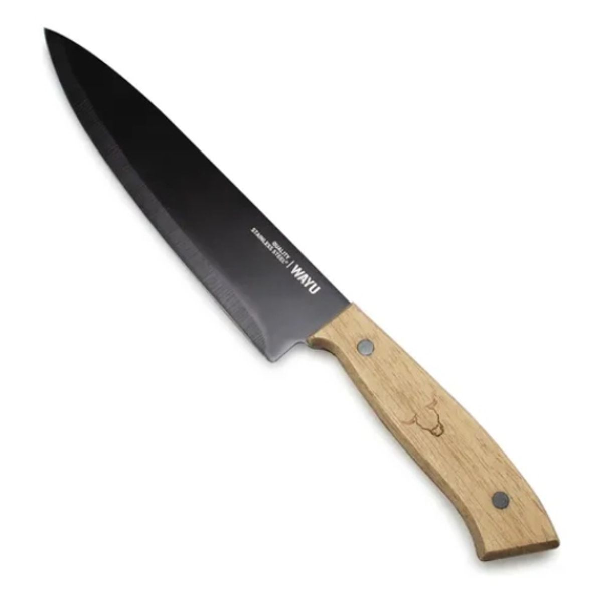 WAYU - Cuchillo Prm Wayu 8 Color Negro-café