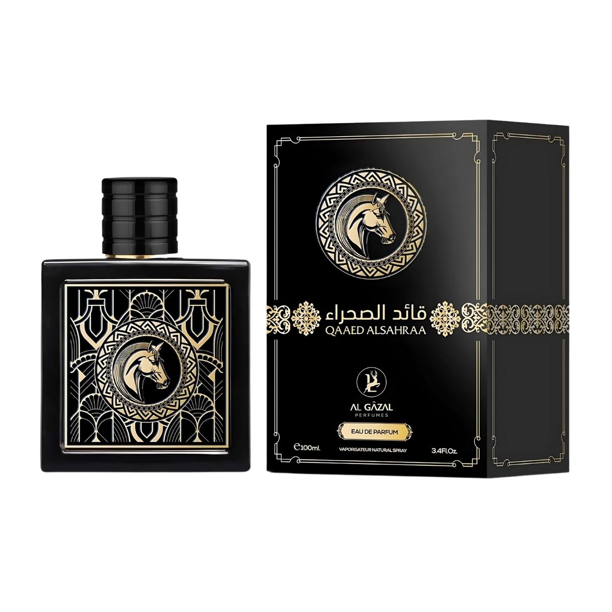 AL GAZAL - Al Gazal Qaaed Alsahraa EDP 100 ml Pour Homme