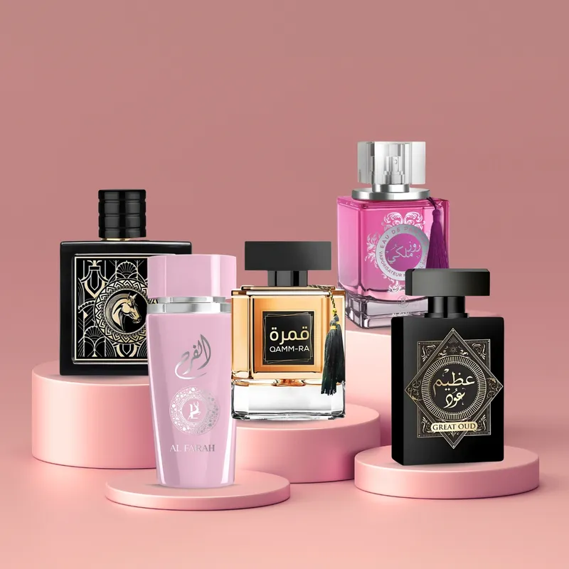 AL GAZAL - Al Gazal Pack 5x4 EDP 100ml Surtido