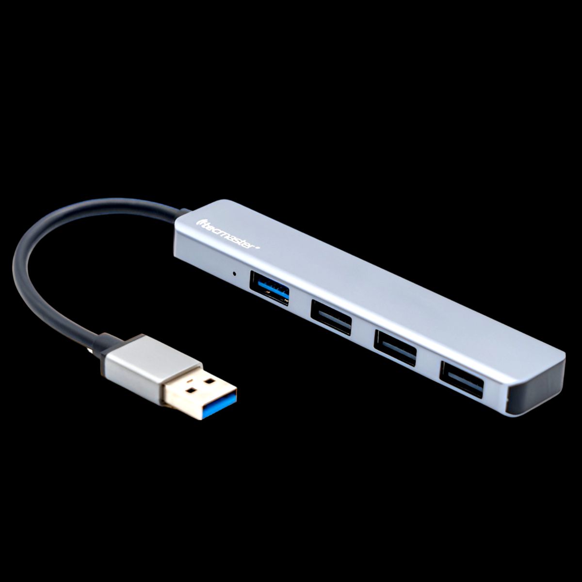 TECMASTER - Hub Usb 3.0 Tecmaster Intelligent Pro High Speed Ultra Flat