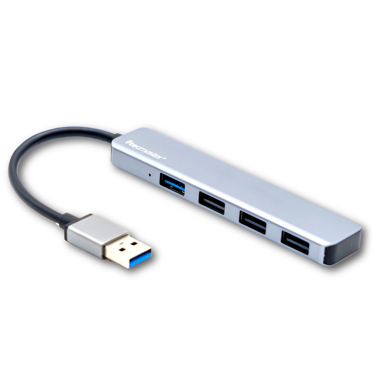 TECMASTER - Hub Usb 3.0 Tecmaster Intelligent Pro High Speed Ultra Flat