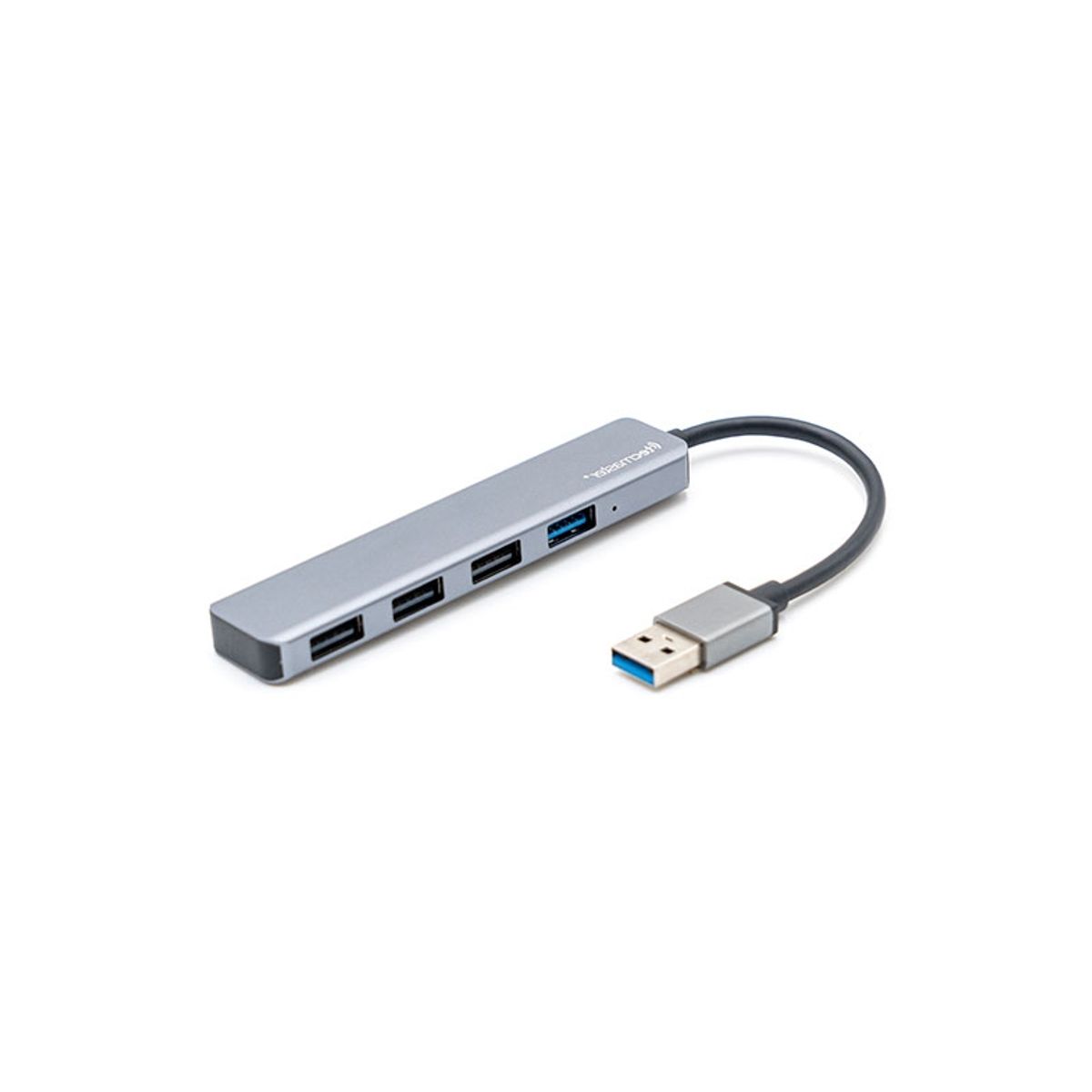 TECMASTER - Hub Usb 3.0 Tecmaster Intelligent Pro High Speed Ultra Flat