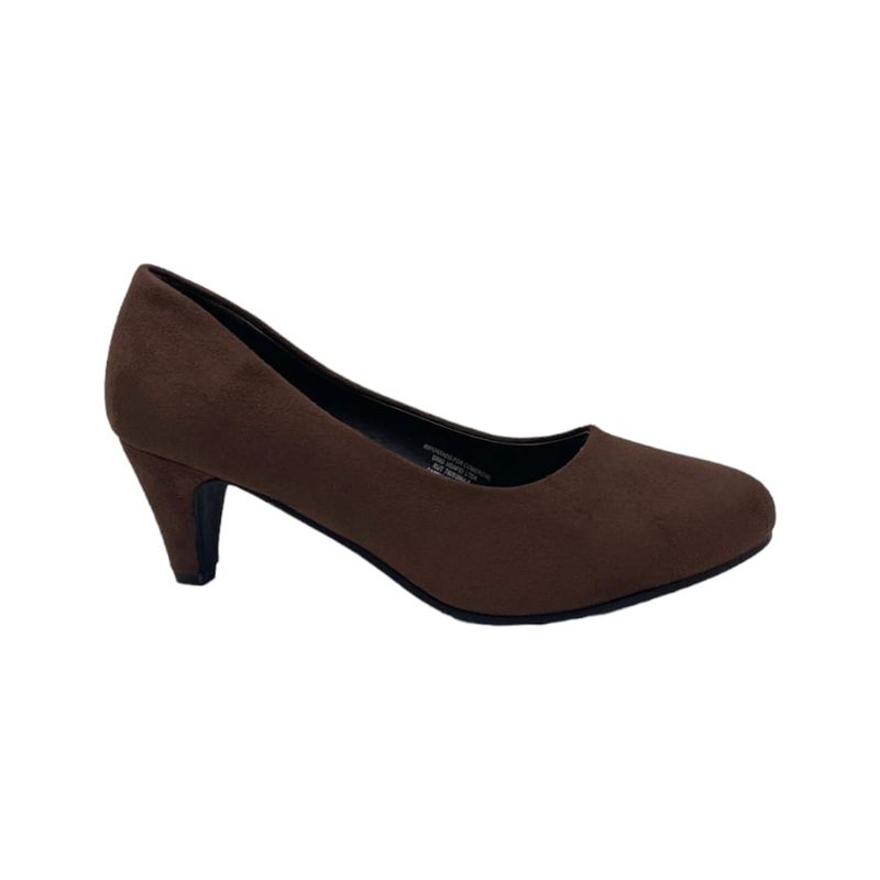 HERIEL - Zapato Café Taco Aguja