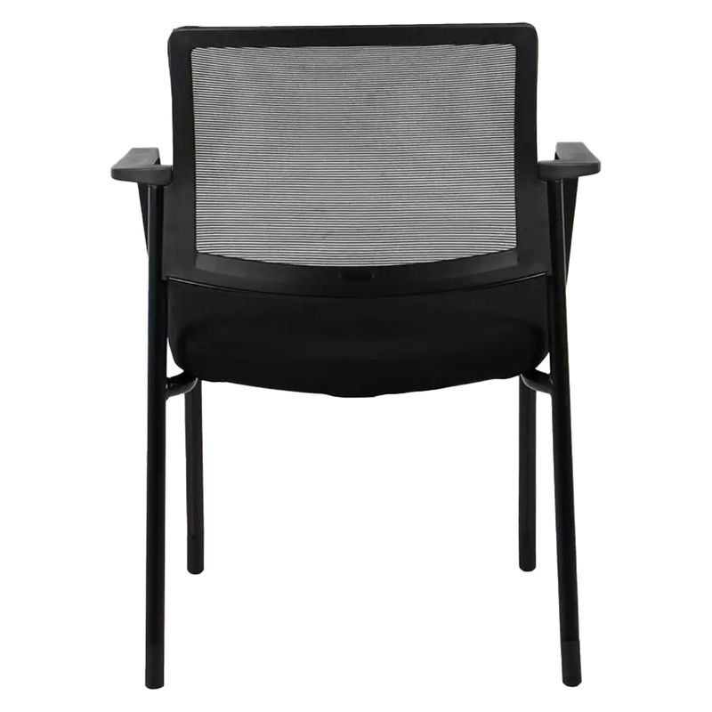GENERICO - Silla De Visita Divi Negro Asiento Ergonómico Ofix