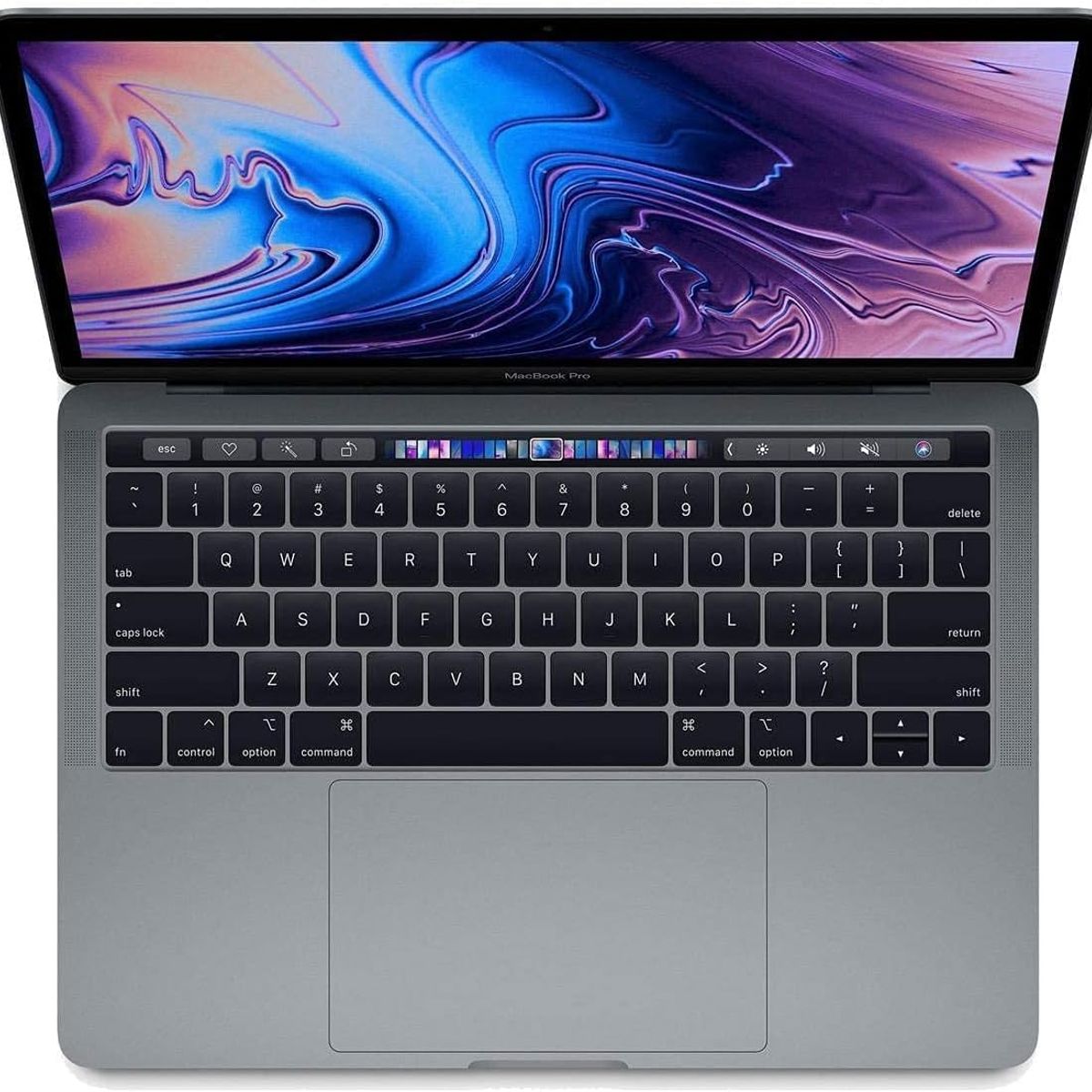 APPLE - Apple MacBook Pro 2019 13" Intel Core i7 Gris Espacial 8GB RAM 256GB SSD Reacondicionado