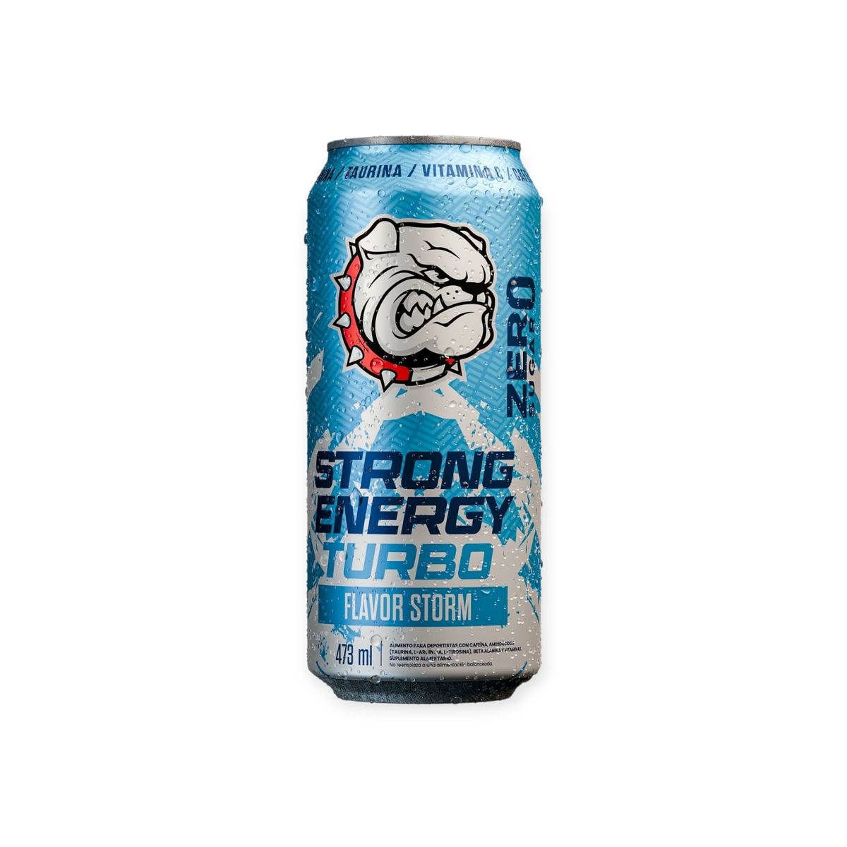 STRONG - ENERGETICA ENERGY TURBO 473ML STORM - STRONGEST
