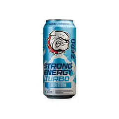 STRONG - ENERGETICA ENERGY TURBO 473ML STORM - STRONGEST