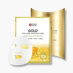 SNP - Gold Collagen Ampoule Mask sheet