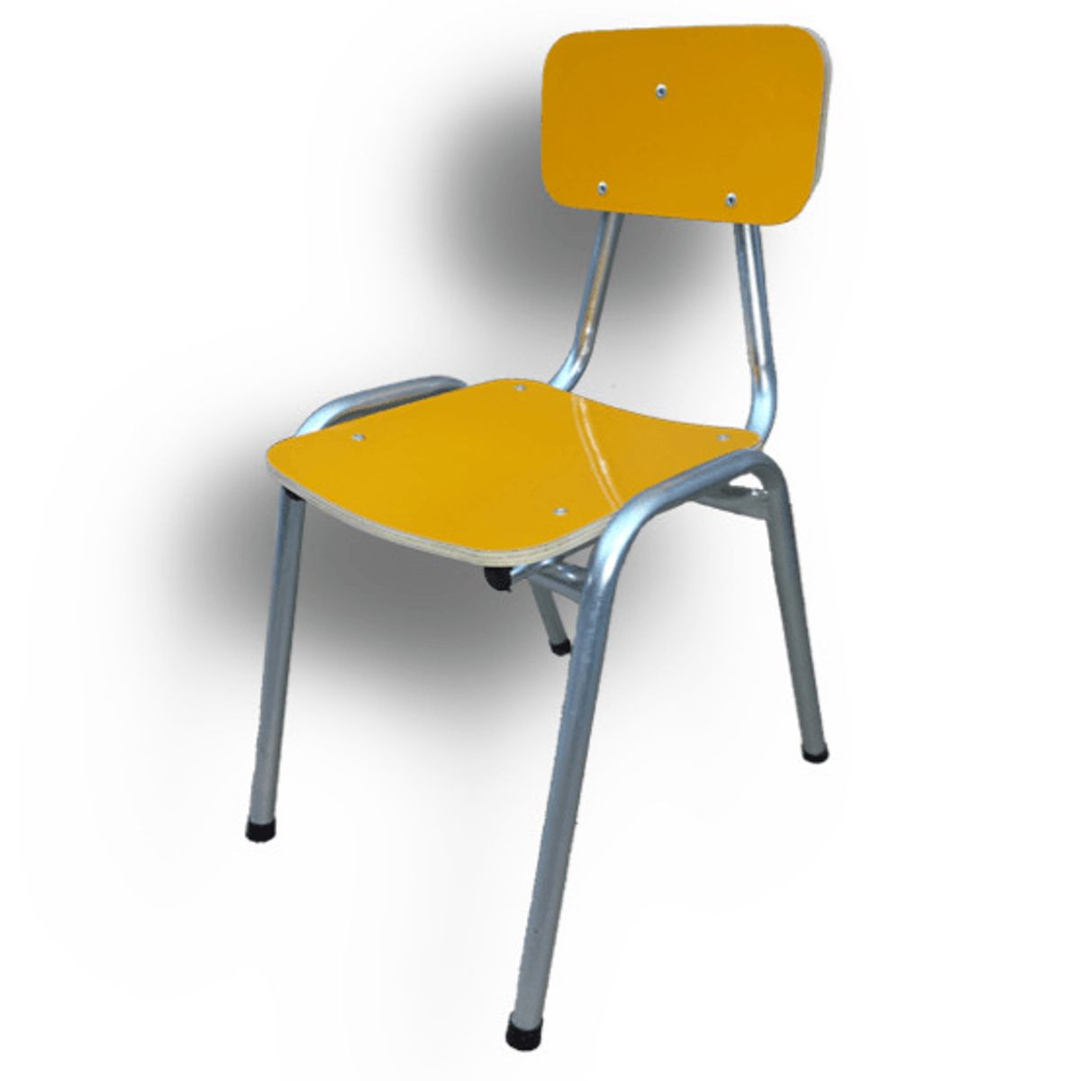 GENERICO - Juego de Kinder  1 Mesa + 4 Sillas