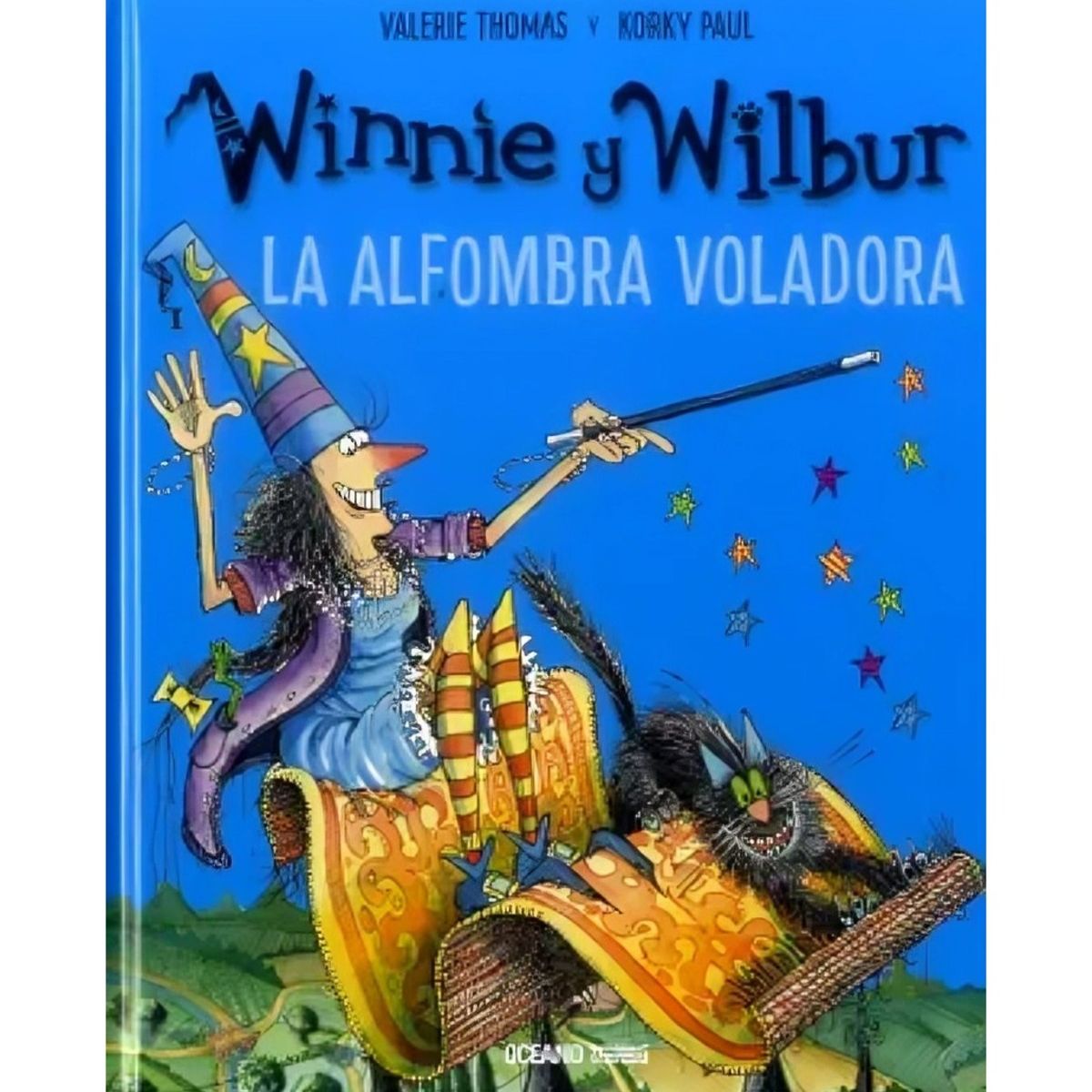 TOP10BOOKS - LIBRO Winnie Y Wilbur La Alfombra Voladora