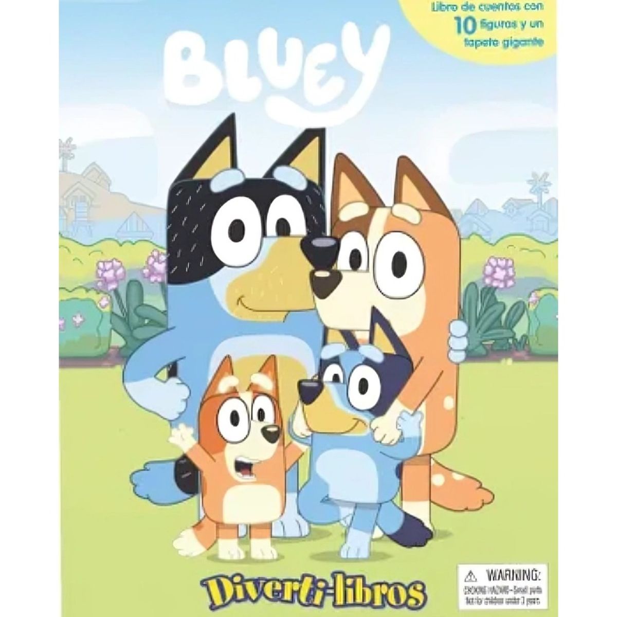 TOP10BOOKS - LIBRO Bluey Diverti-Libros - Bluey Diverti-Libros