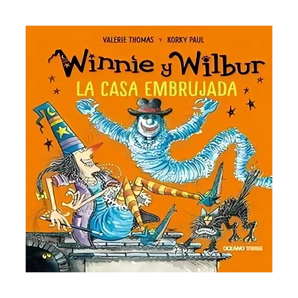 TOP10BOOKS - LIBRO Winnie Y Wilbur La Casa Embrujada - Winnie Y Wilbur La Casa Embrujada