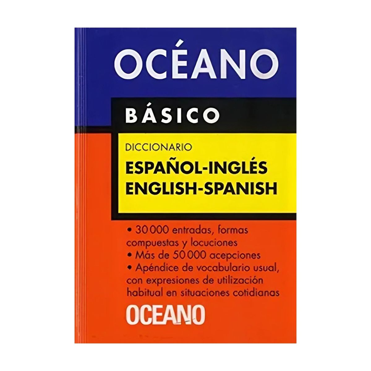 TOP10BOOKS - LIBRO DICC. Básico Español-Inglés (océano)