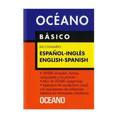TOP10BOOKS - LIBRO DICC. Básico Español-Inglés (océano)
