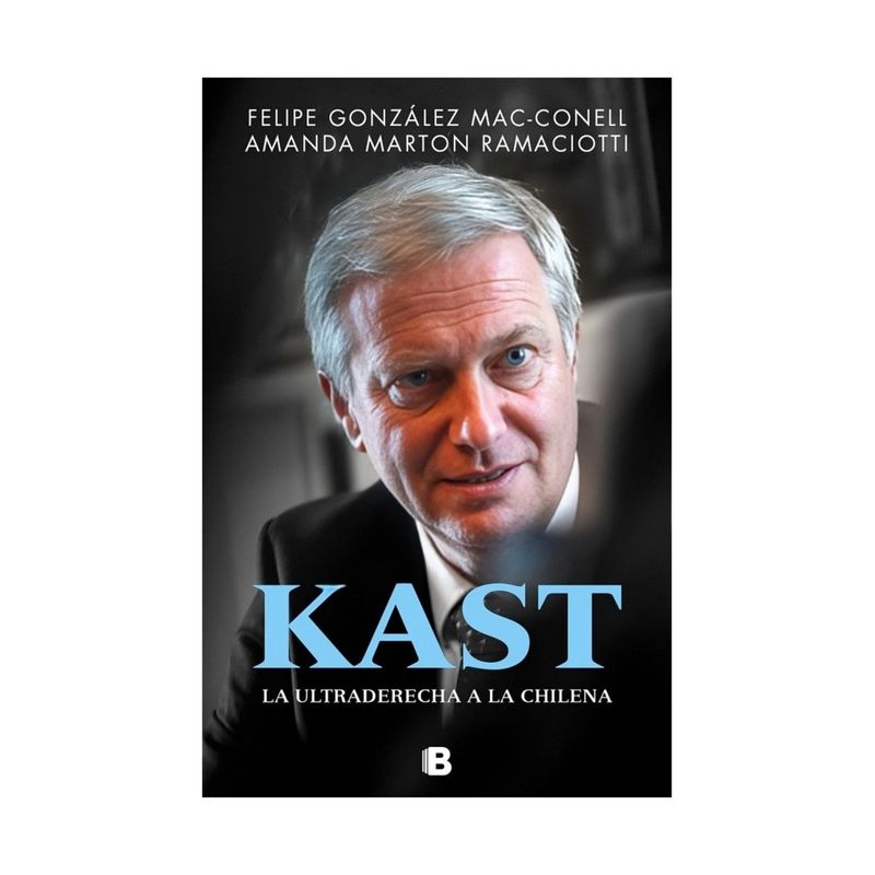 TOP10BOOKS - LIBRO RETRATO KAST / AMANDA MARTON; FELIPE GONZÁLEZ / EDICIONES B