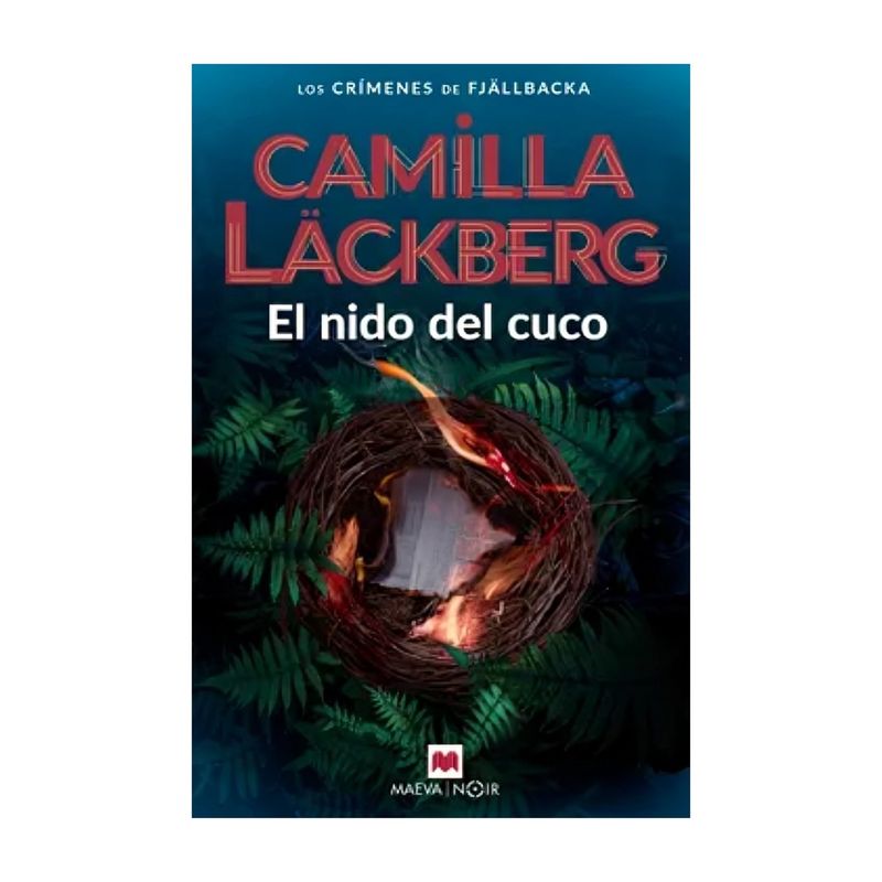 TOP10BOOKS - LIBRO EL NIDO DEL CUCO / CAMILLA LACKBERG / MAEVA