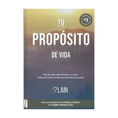 TOP10BOOKS - LIBRO TU PROPOSITO DE VIDA VOL 3 / LAIN GARCIA CALVO / LAIN