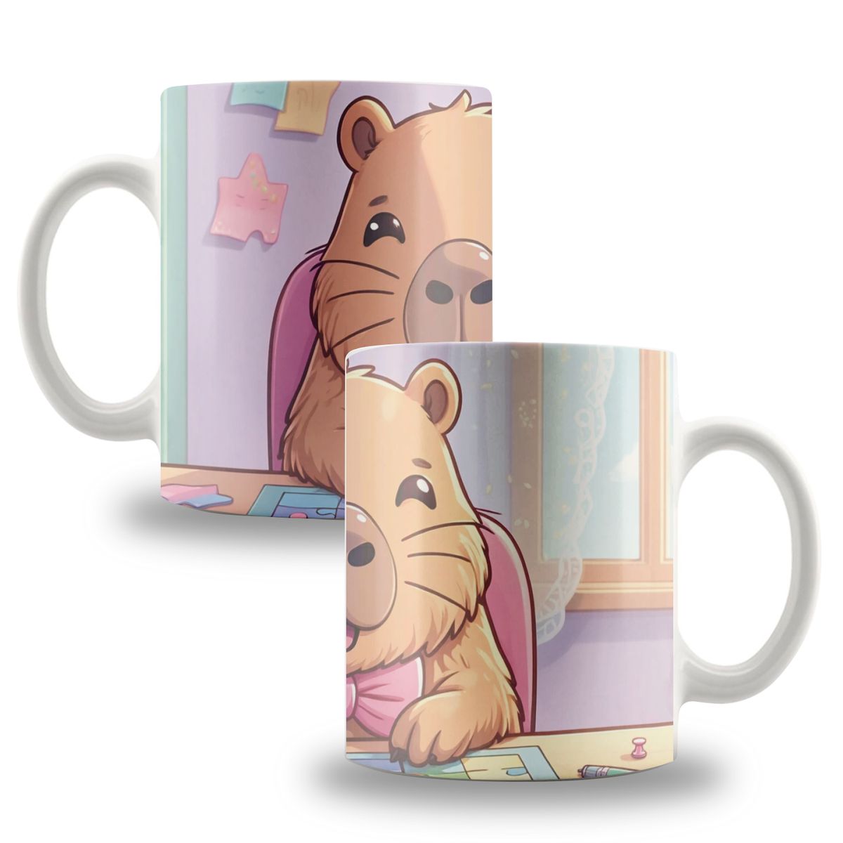 GENERICO - Tazón Cerámico Capibara