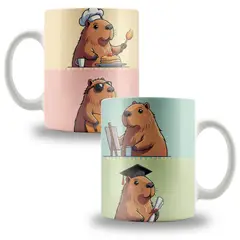 GENERICO - Tazón Cerámico Capibara