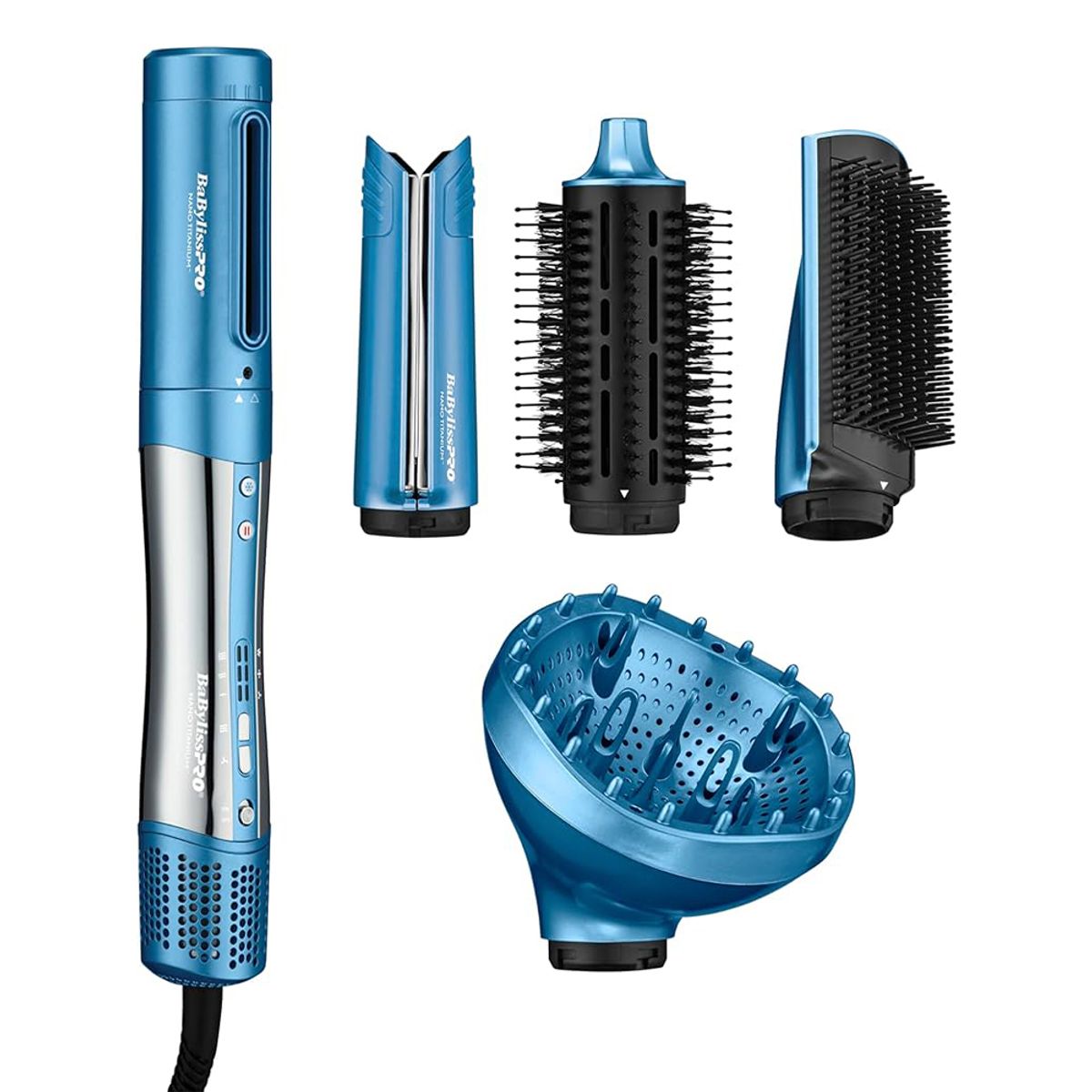 BABYLISS PRO - Multiestilizador & Secador iónico StyleSwitch BaBylissPRO
