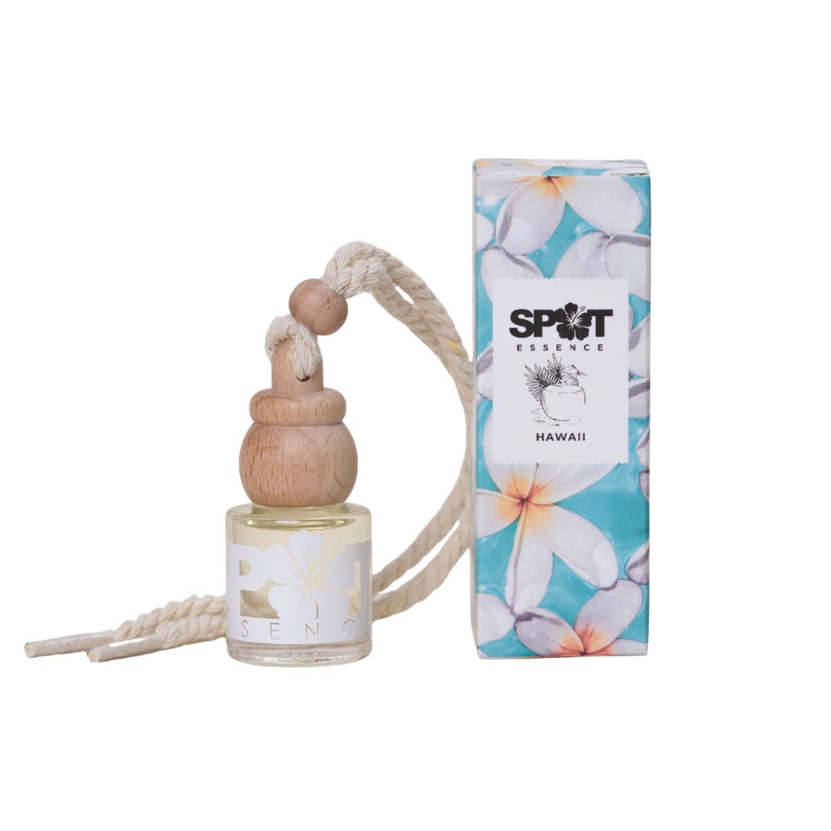 SPOT ESSENCE - Aromatizador de Auto 8ml Hawaii Spot Essence