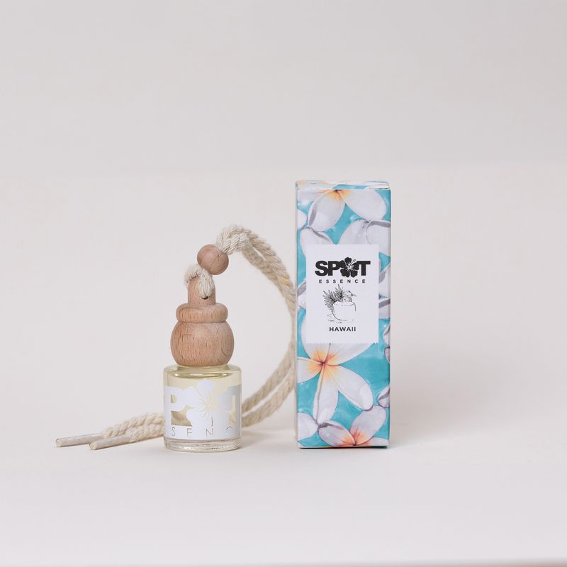 SPOT ESSENCE - Aromatizador de Auto 8ml Hawaii Spot Essence