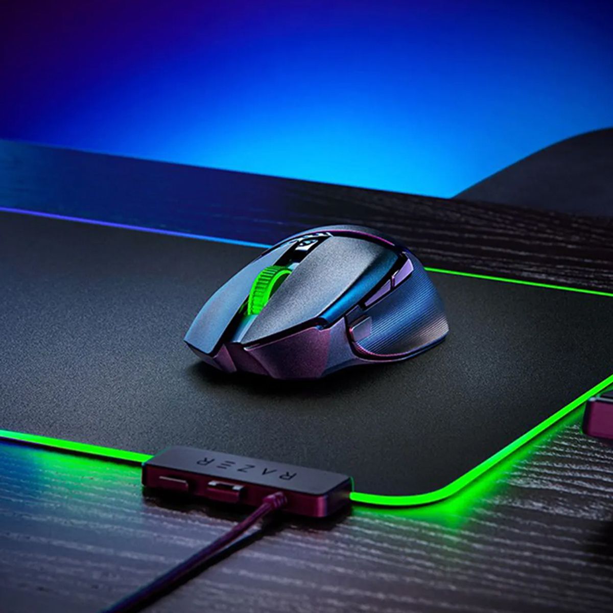 RAZER - Mouse Gamer inalámbrico Razer Basilisk V3X - Negro