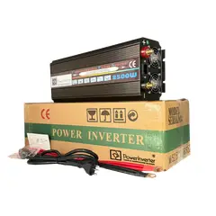 GENERICO - Inversor -cargador -ups 12v220vac 2500w - 5000w Mdf Pro