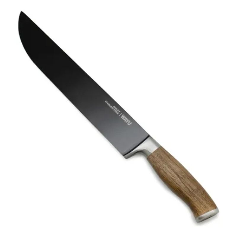 WAYU - Cuchillo Parrillero Wayu Profesional 44cm Ergonómico Cocina