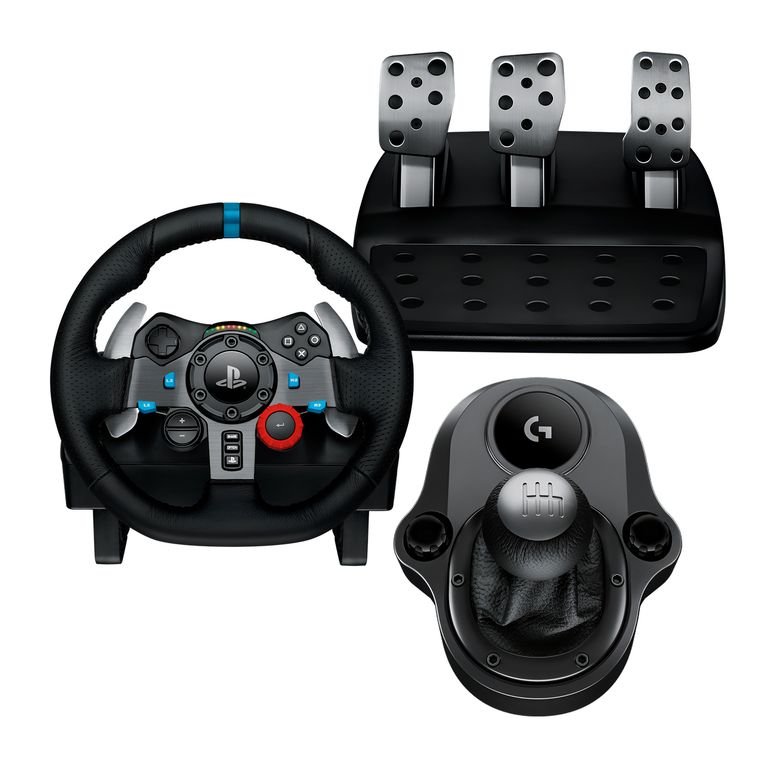 LOGITECH Pack Volante + Palanca G29 PlayStation 4 / PS5 / PC