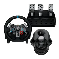 LOGITECH - Pack Volante + Palanca G920 Xbox X/S/Xbox One/PC